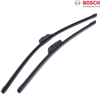 Par De Palhetas Dianteiro Bosch Aerofit 22 E 18 Pol Agile Spin