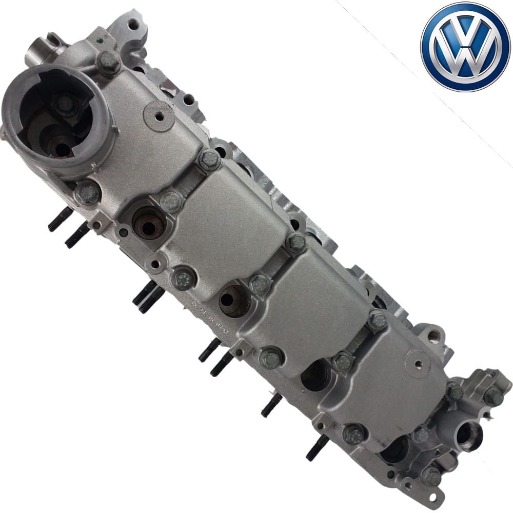 Cabeçote Completo Original Volkswagen Gol 1.0 8v G5 G6 2008 em Diante ...