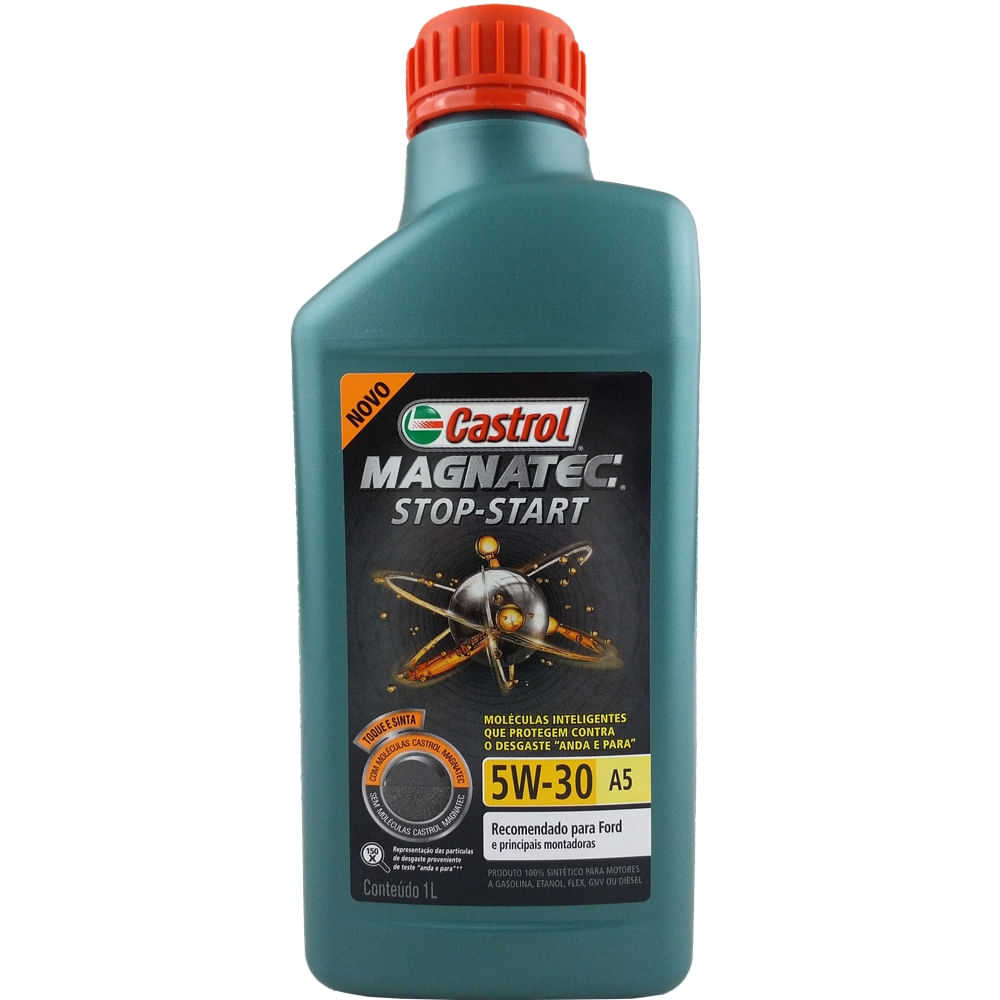 Масло моторное castrol magnatec