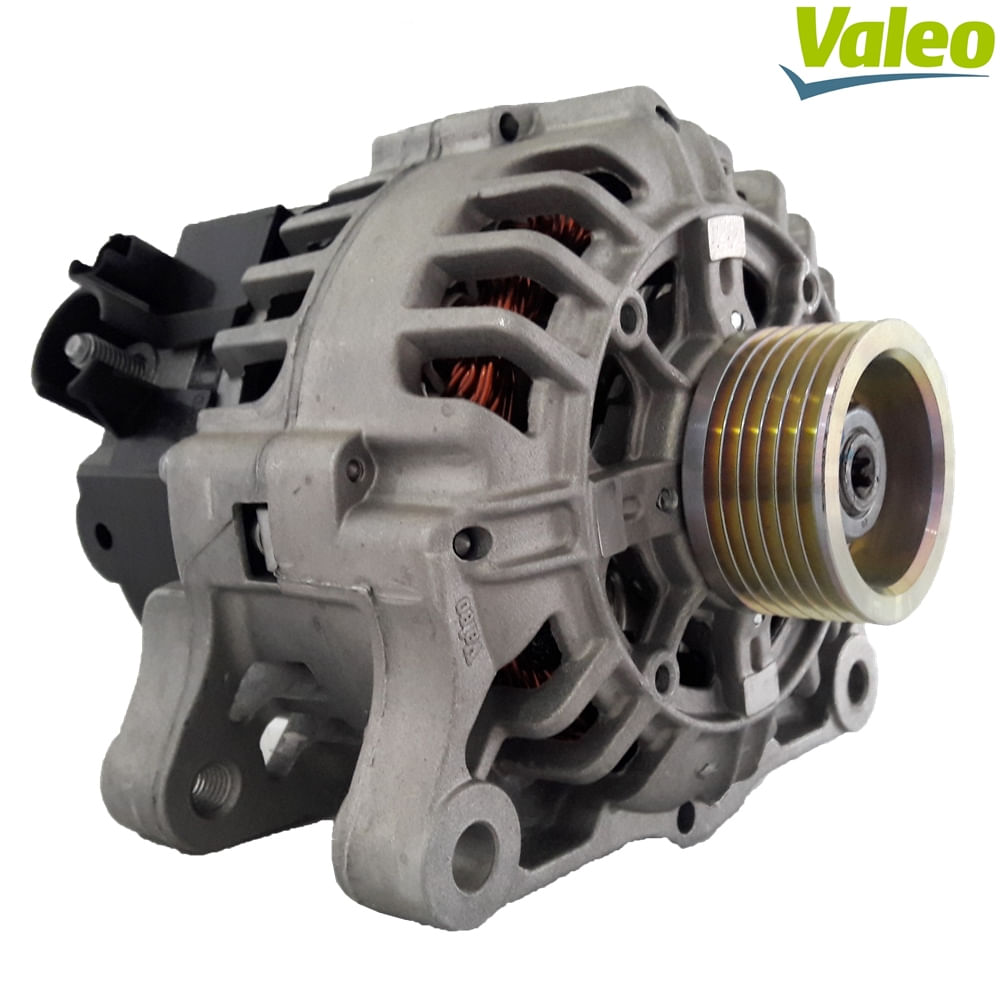 Alternador 90 Amperes - Peugeot 206 1.6 16v com Ar e Peugeot 206 1.4 ...