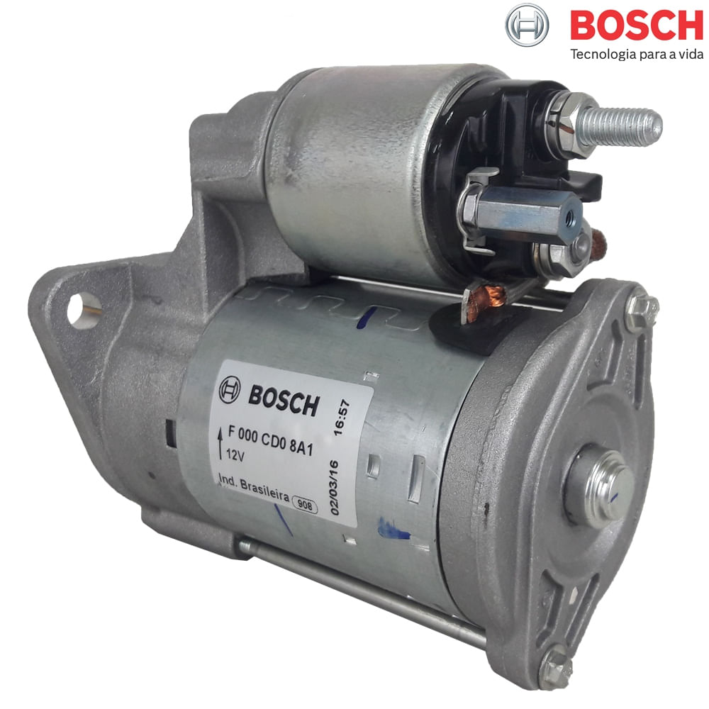 Motor de Partida - Kombi 1.4 Flex - Kombi 1.6 - Fusca 1.6 - Brasilia 1. ...