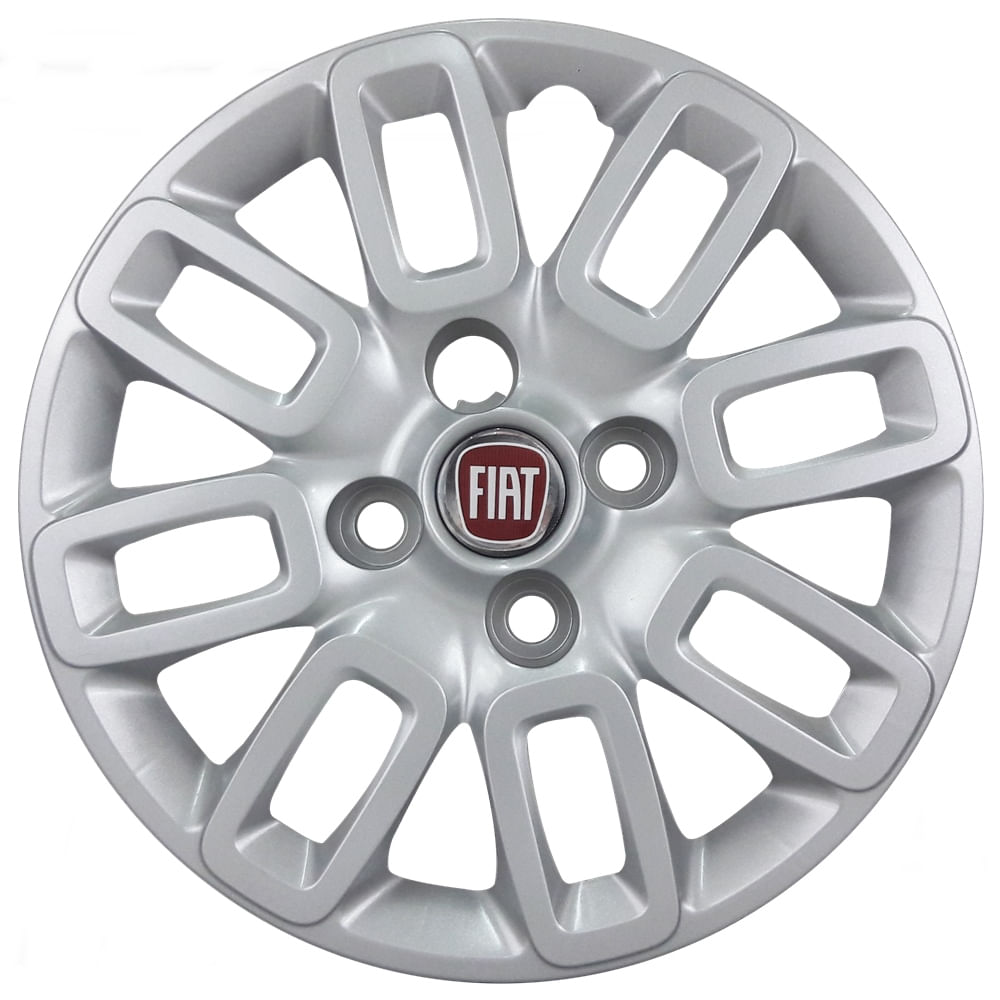 Calota Aro 13 Original Fiat Uno Vivace 2011 em Diante (Preço Unitário ...