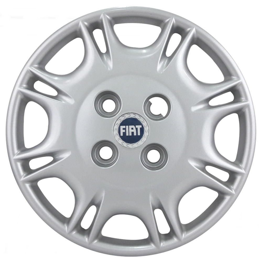 Calota Aro 13 Original Fiat Uno Mille 2001 até 2004 (Preço Unitário ...