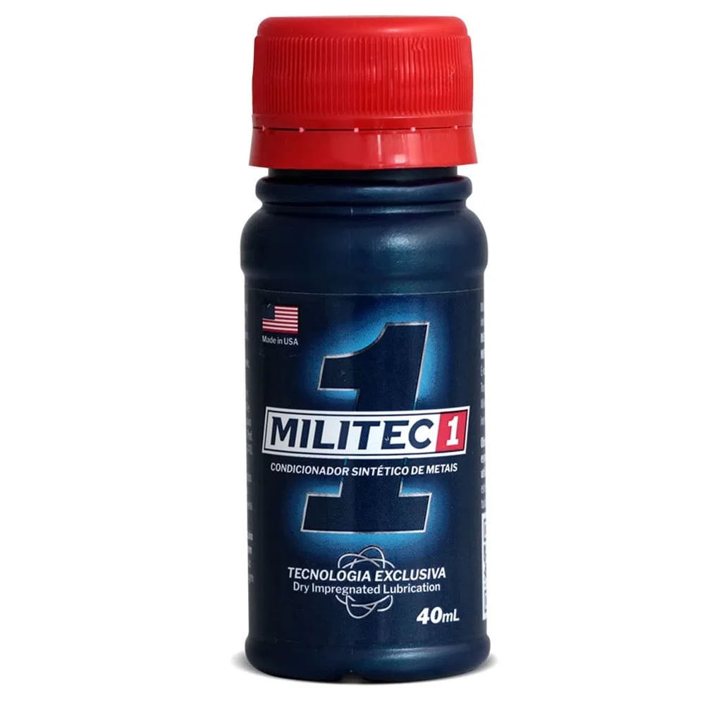 Militec 1 Condicionador de Metais 40ml 100% Original - Altese