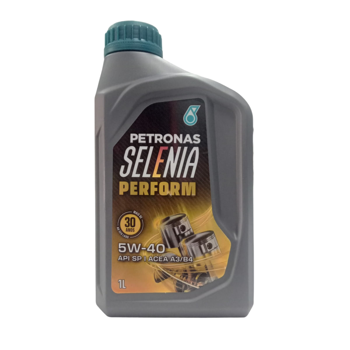Óleo de Motor Petronas Selenia Perform 5W40 API SP ACEA A3/B4 100% Sintético 1L 70847E19BR