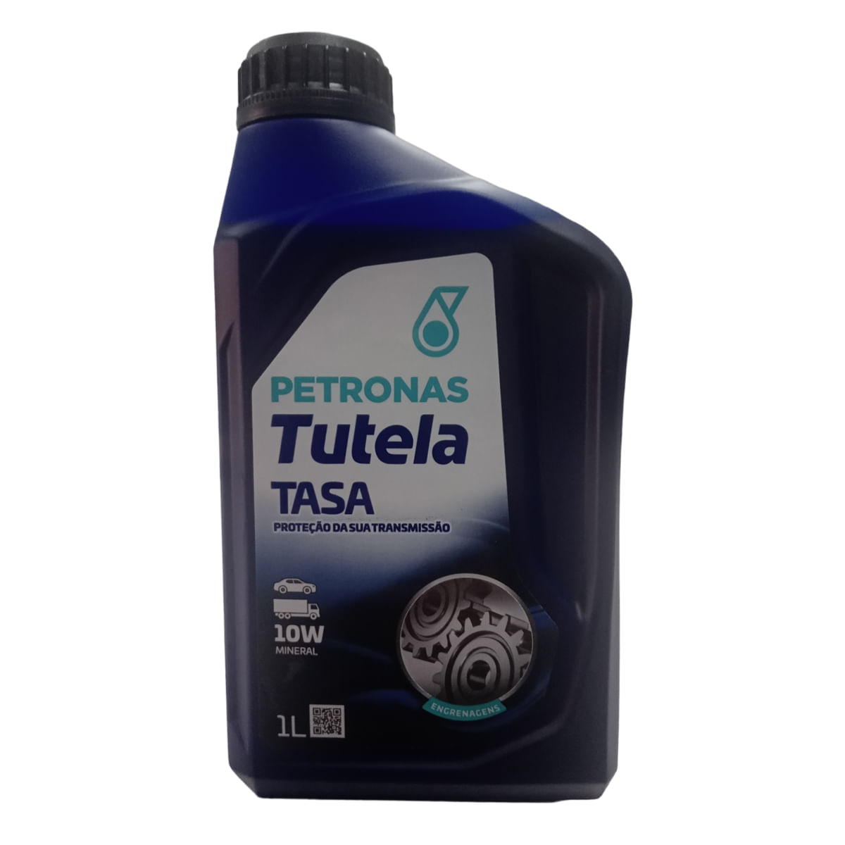 Fluido de Transmissão Automática e Direção Hidráulica Petronas Tutela TASA 10W ATF Tipo A Mineral 1L 76144E19BR